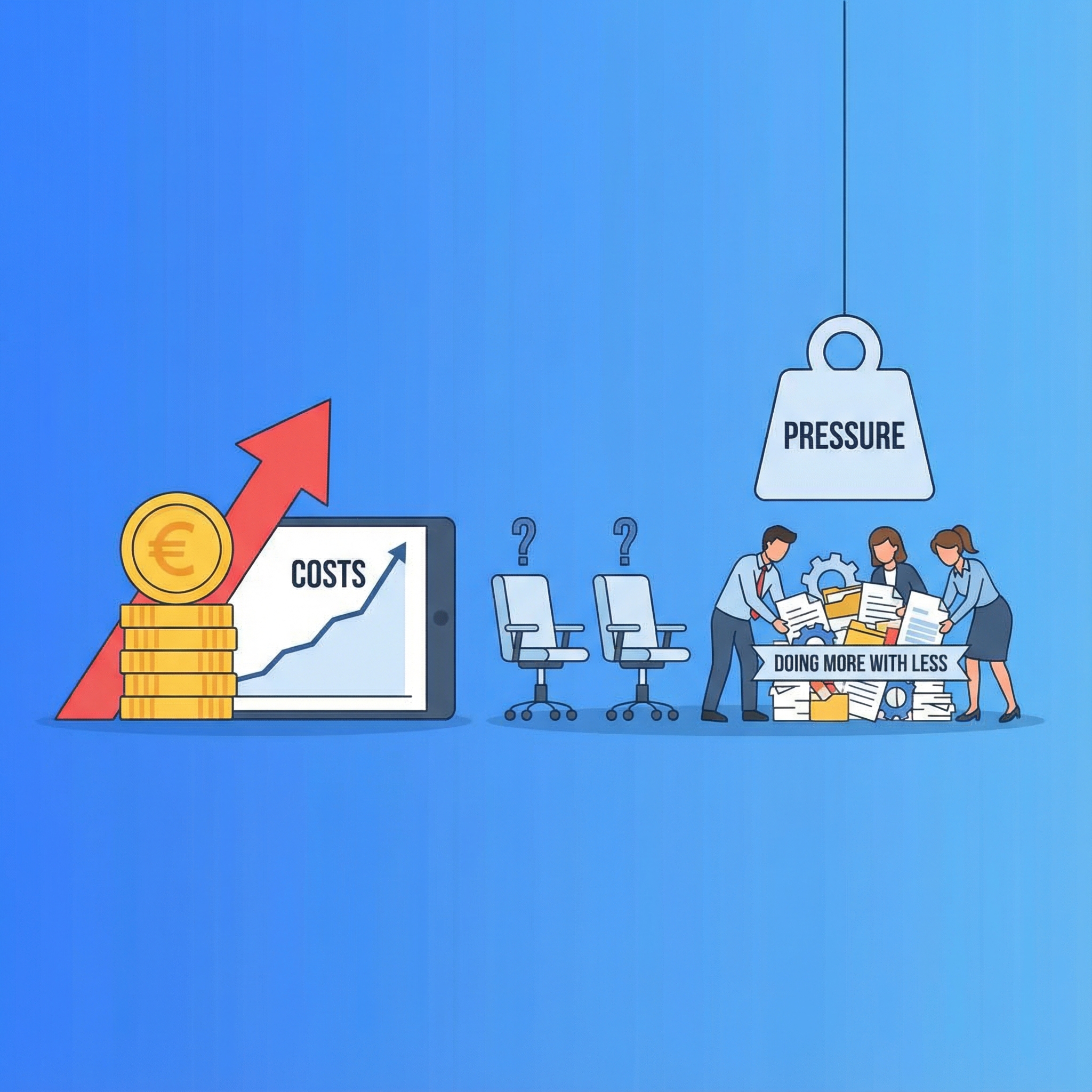 Cost pressure and staffing shortage