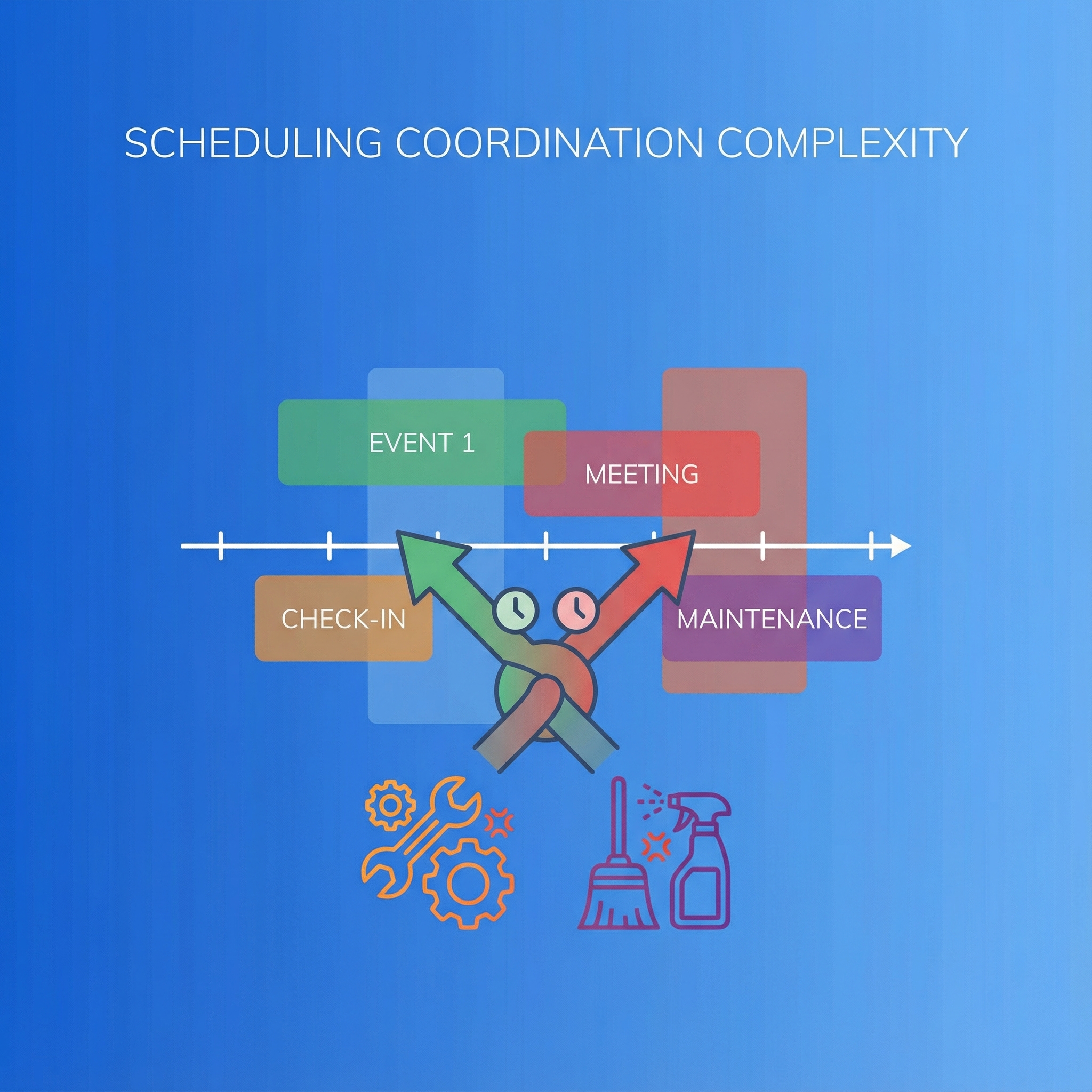 Schedule and coordination chaos