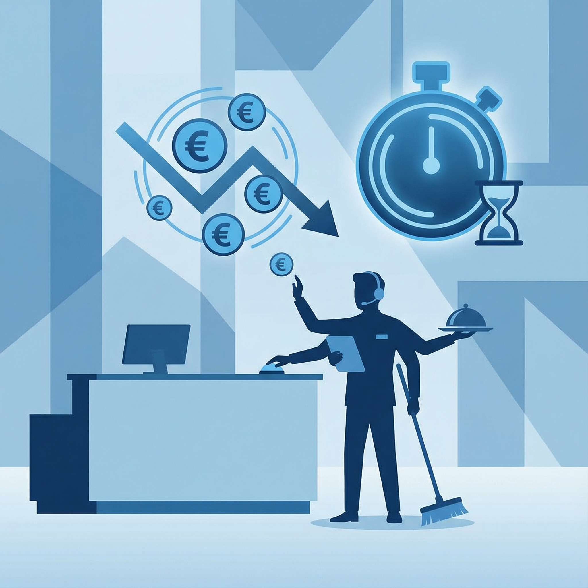 Pression des coûts et manque de personnel