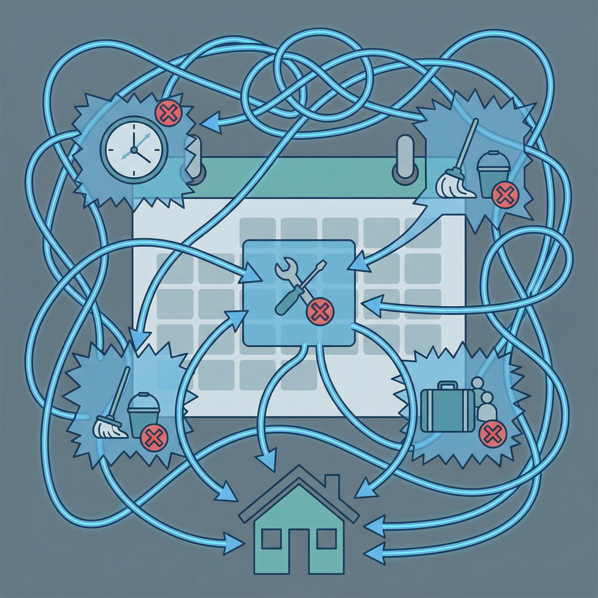 Chaos de planning et coordination