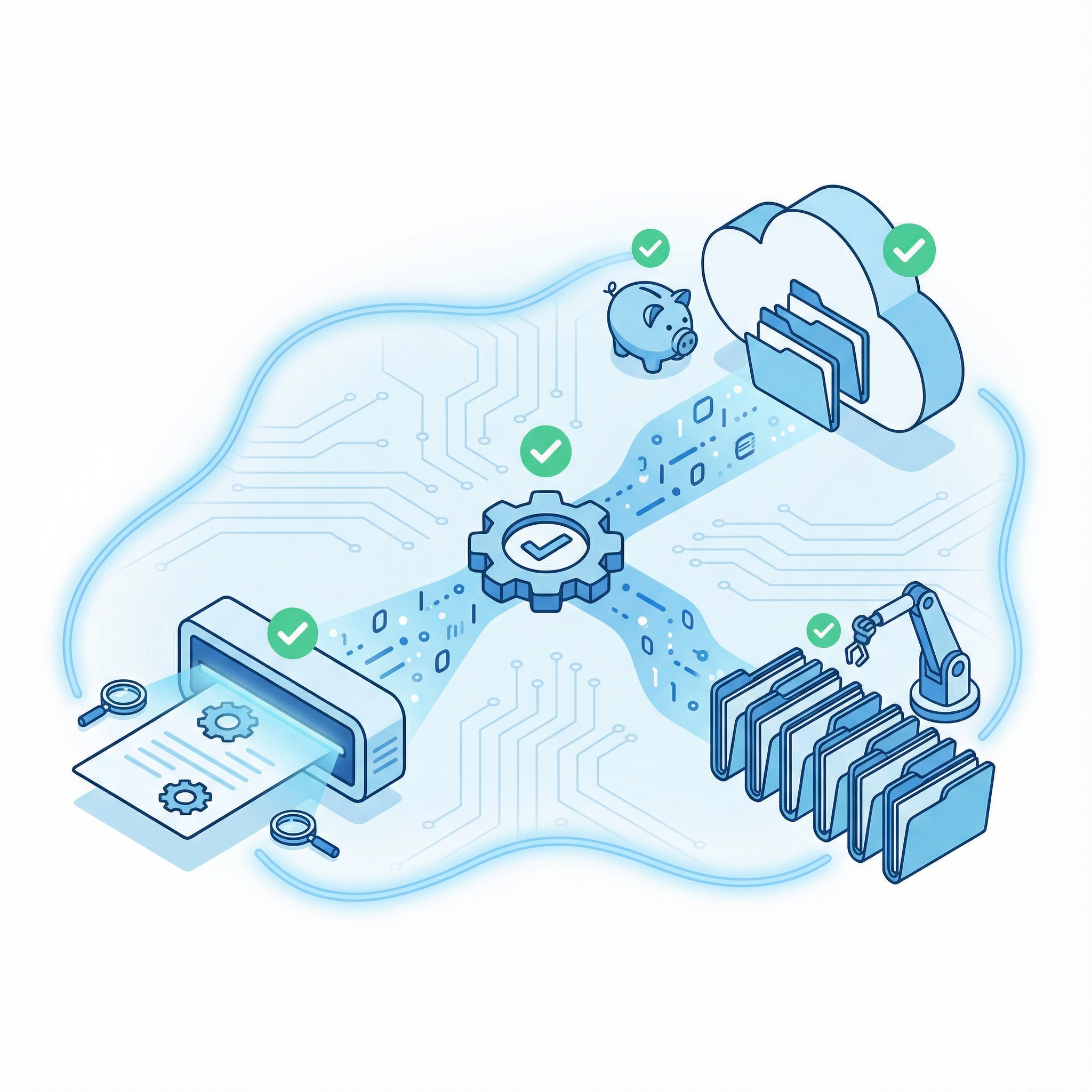 Traitement automatique de factures et documents