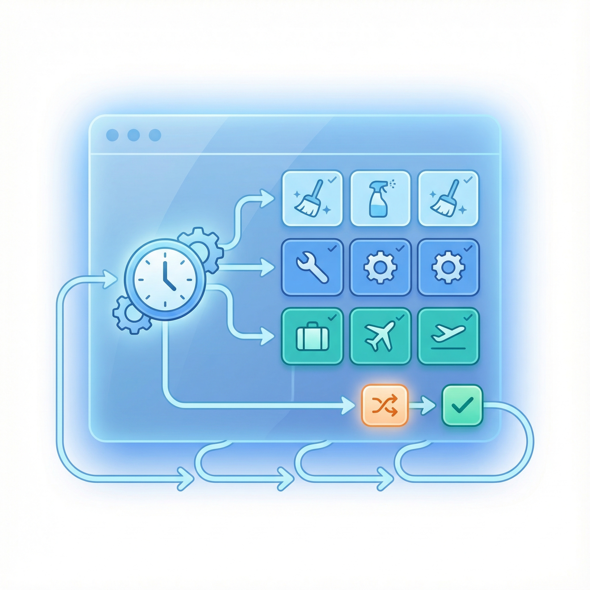 Planning optimisé automatiquement